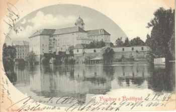 Lázně Poděbrady 1899 95 001 ●